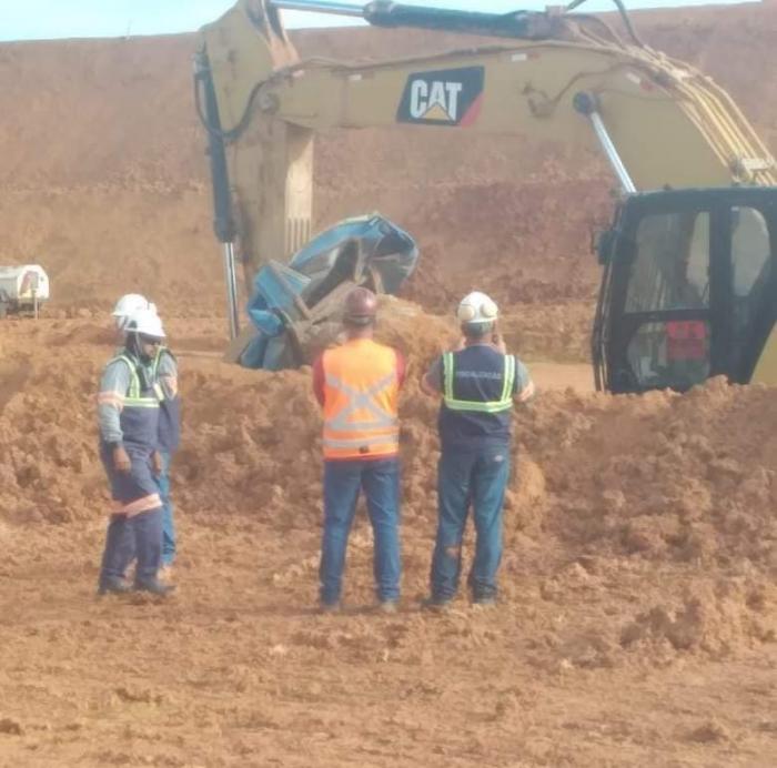 VÍDEO: Homem é esmagado em banheiro químico em Porto Trombetas 