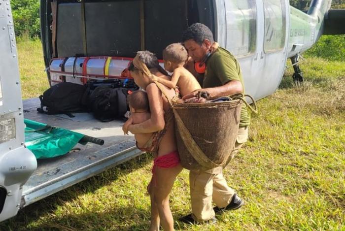 Instituto Evandro Chagas envia equipe técnica para missão humanitária na Terra Indígena Yanomami