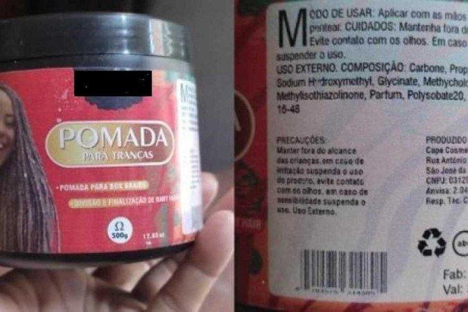 Anvisa proíbe venda de todas as pomadas modeladoras de tranças de cabelo