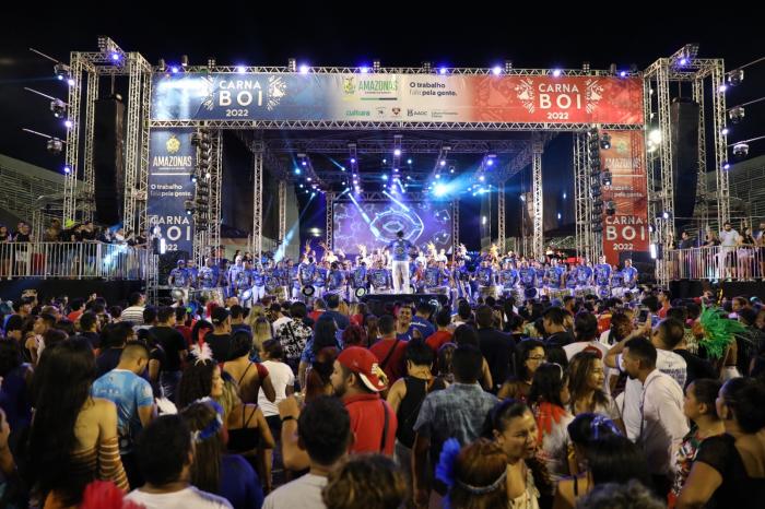 CARNAVAL NA FLORESTA: Carnaboi dá início à temporada de eventos de boi-bumbá