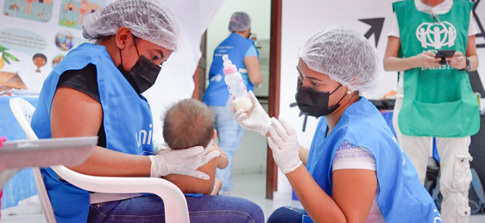 78% das crianças indígenas com desnutrição grave acompanhadas na Casai ganharam peso