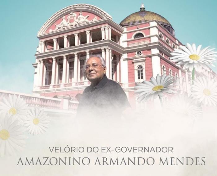 ADEUS: Divulgada programação completa de despedida de Amazonino Mendes