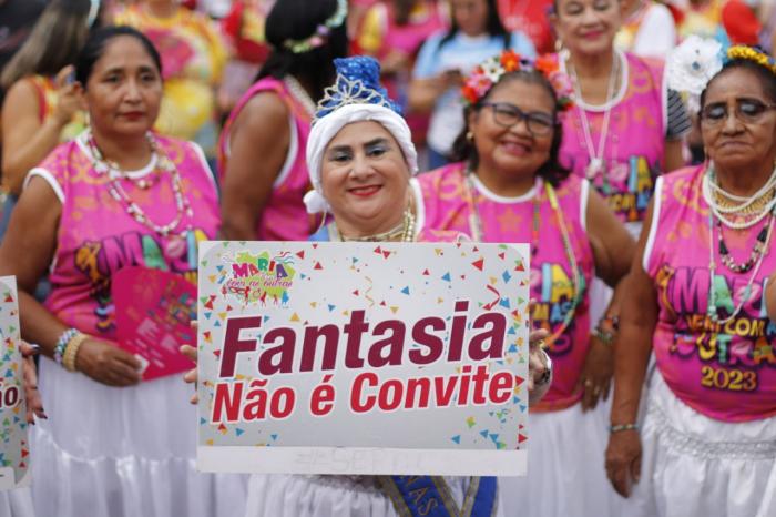 Banda ‘Maria vem com as outras’ mobiliza mulheres para o combate às violências no período do Carnaval