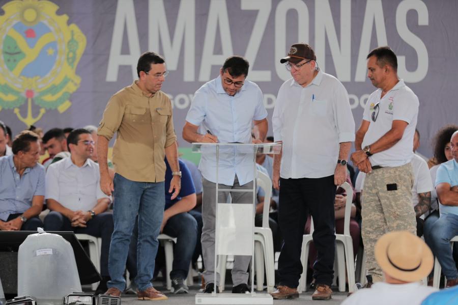 Wilson Lima investe mais de R$ 6 milhões em entregas para desenvolver o setor primário no estado