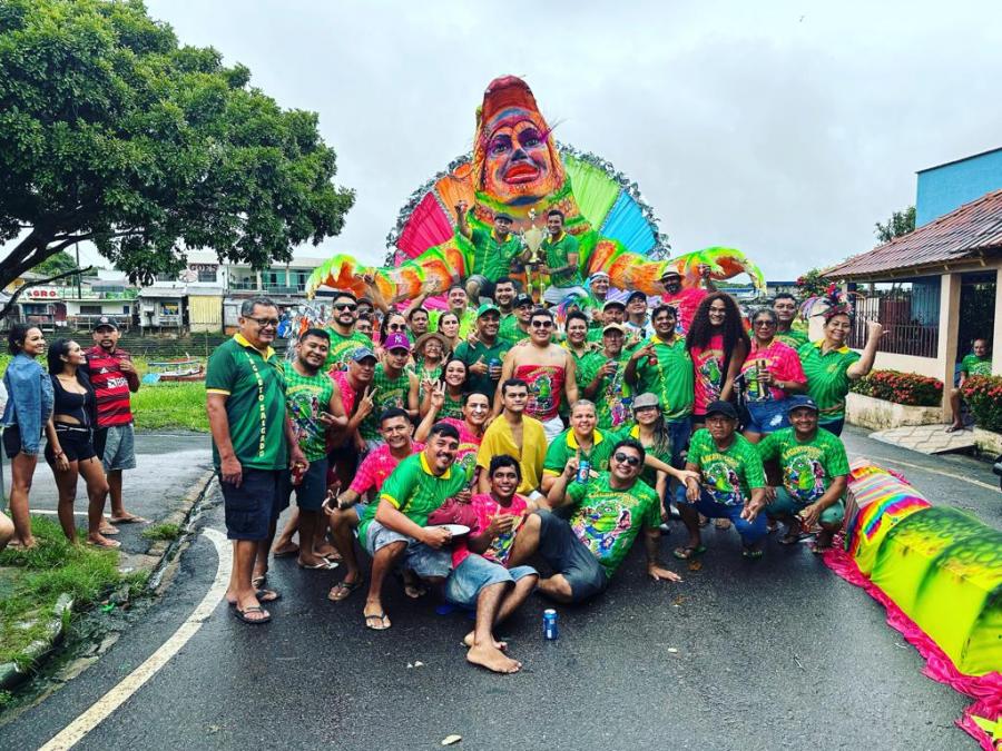 Lagarto Salgado comemora vitória no Carnailha e divulga nota oficial