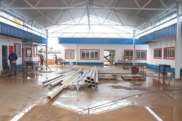 MANAUS: Obras de Creche do bairro Planalto avançam após solicitação do vereador Jander Lobato