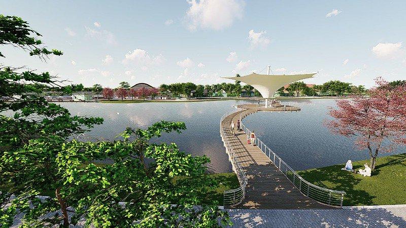 Prefeitura de Manaus aposta na requalificação e múltiplos usos para parque em lagoa