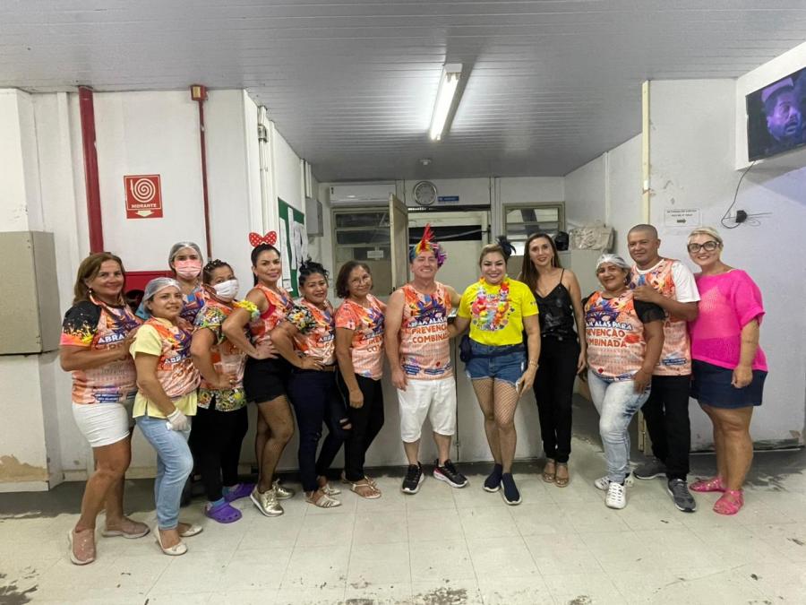 Saúde registra ocorrências sem gravidade no Carnailha 2023