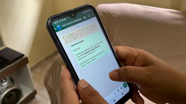 SES-AM oferece atendimento para síndromes gripais nos Caics por meio de agendamento via WhatsApp