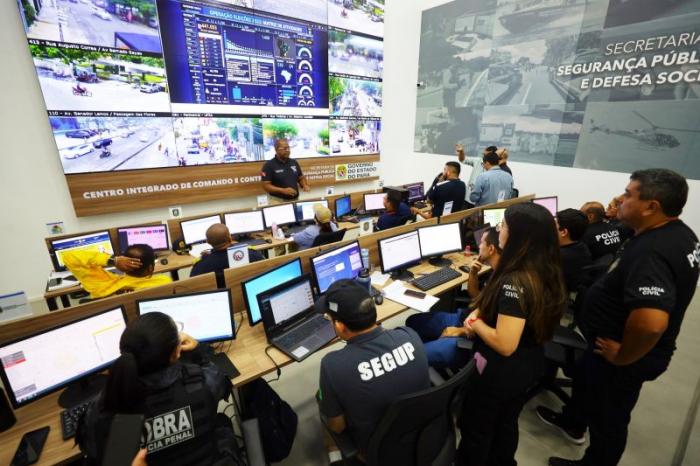 No Pará, investimentos em tecnologia contribuem para a queda nos índices de criminalidade