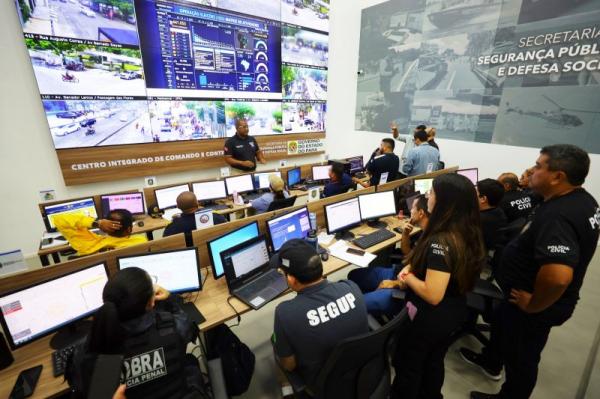 No Pará, investimentos em tecnologia contribuem para a queda nos índices de criminalidade