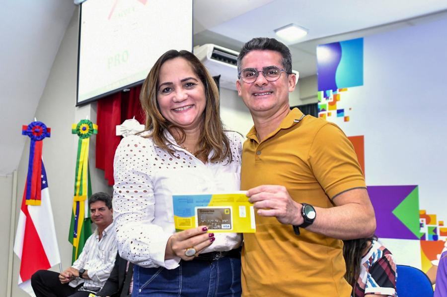 David Almeida lança Programa Orçamento na Escola 2023 com orçamento de R$ 15 milhões 