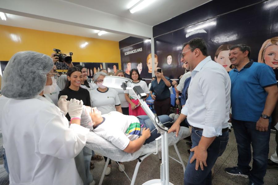  Wilson Lima dá início ao ano letivo do Cetam na capital com oito mil matriculados 