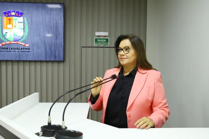 Marcia Baranda solicita posto policial na Estrada Eduardo Braga e internet 5G para Parintins