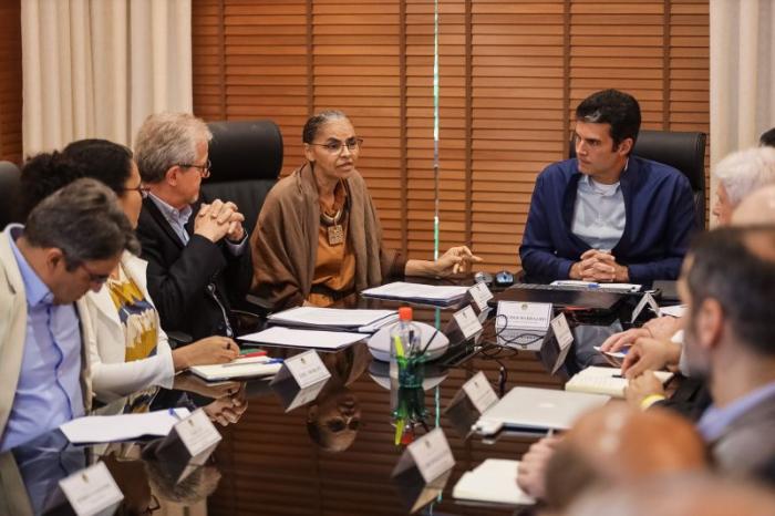 PARÁ: Helder Barbalho recebe ministra para reforçar parcerias entre Estado e União