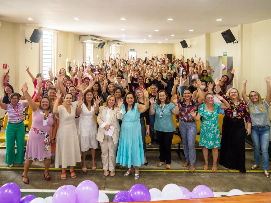 Prefeitura realiza programação especial para homenagear mulheres servidoras da Saúde
