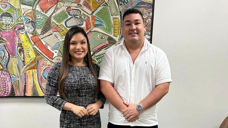 Após reunião com Joana Darc, Alex Garcia confirma Castramóvel no mês de abril em Parintins