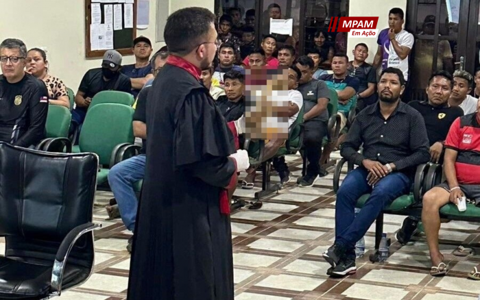 Indígena da etnia Marubo é condenado a 20 anos de prisão no Amazonas 