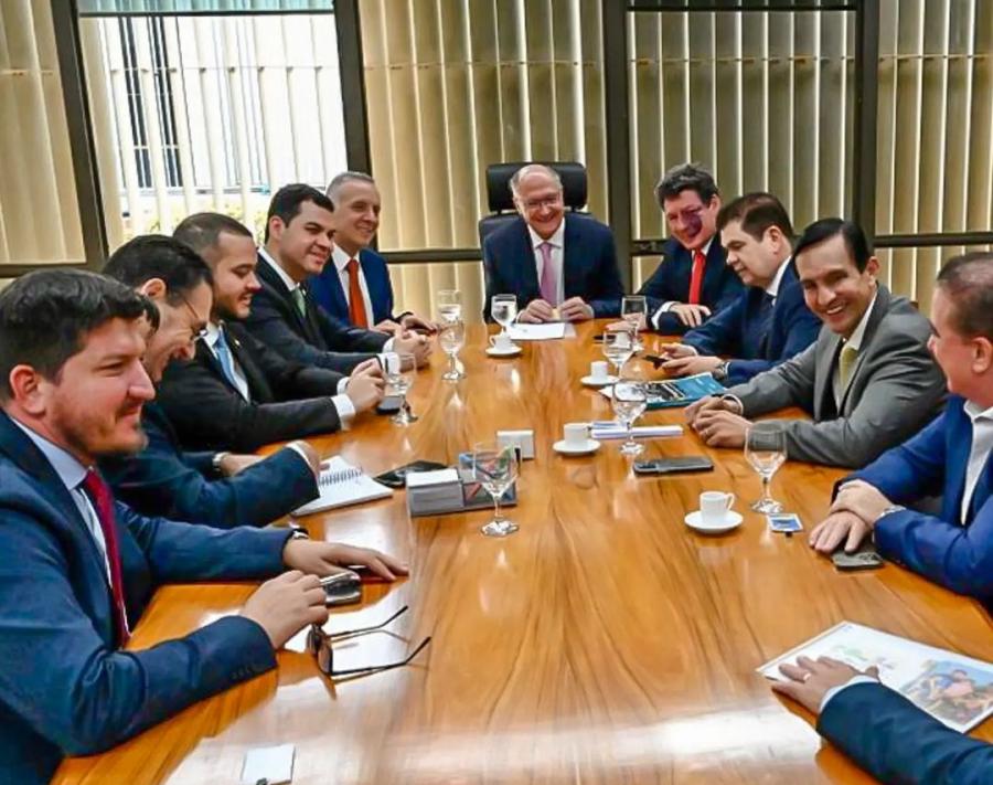 PRODUTIVA: Deputado Saullo Vianna avalia reunião com Geraldo Alckmin em Brasília