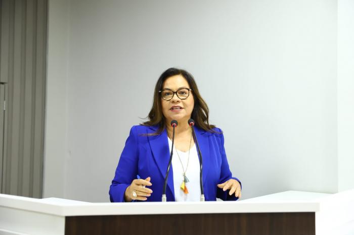 Márcia Baranda solicita instalação de brinquedos para crianças especiais em praças públicas de Parintins 
