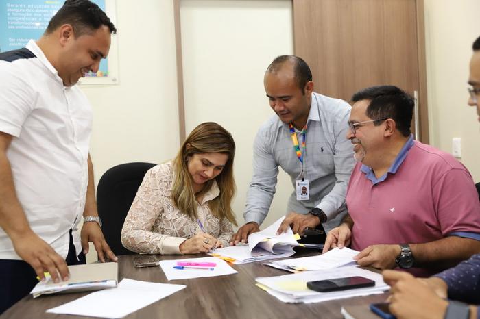 Mais 115 servidores da Prefeitura de Manaus são beneficiados com novas progressões funcionais