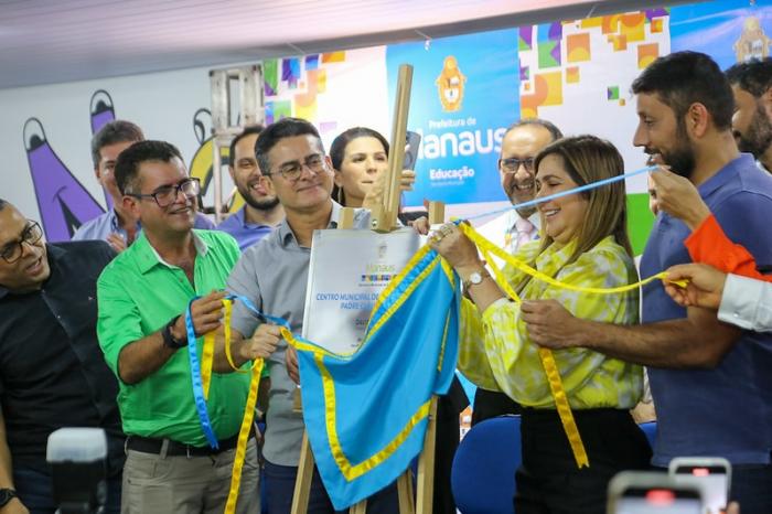 Prefeitura de Manaus entrega Cmei Padre Cláudio Dalbon revitalizado no Novo Aleixo