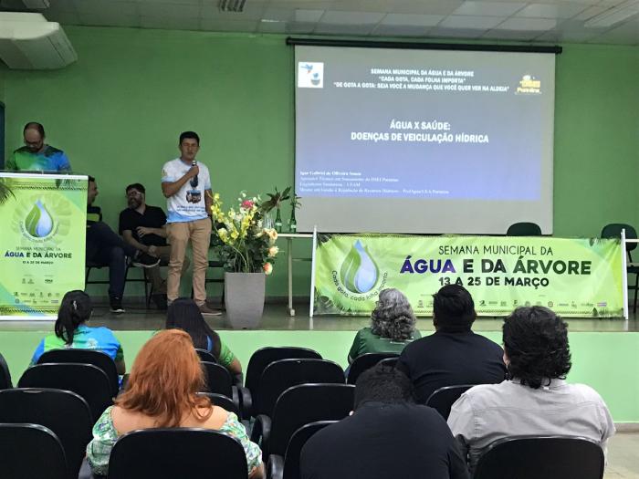 PARINTINS: Mesa Redonda debateu qualidade da água e importância da arborização