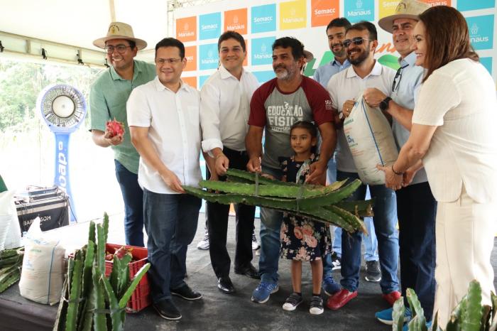 ’É mais desenvolvimento para a nossa produção rural’, diz Jander Lobato sobre fomento à cultura da pitaya