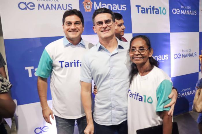 Jander Lobato destaca importância do projeto 'Tarifa 10' para as famílias manauaras