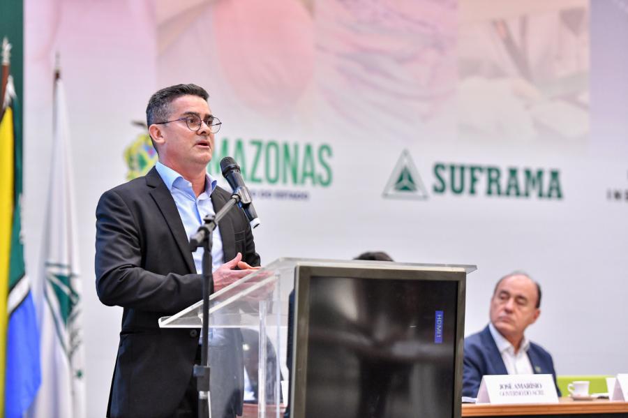 David Almeida destaca importância da Zona Franca para preservação da floresta amazônica