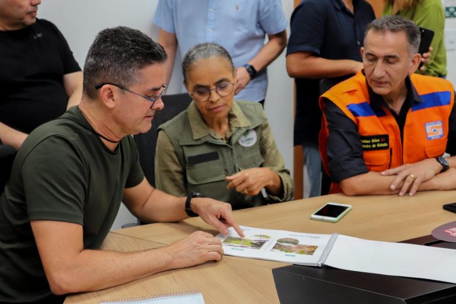 Prefeitura de Manaus enfatiza importância do apoio federal para minimizar danos causados pelo rigoroso inverno amazônico