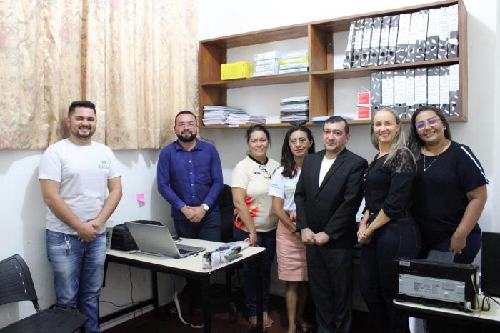 Em Parintins, Jucea realiza visitas técnicas aos órgãos integrados à RedeSim