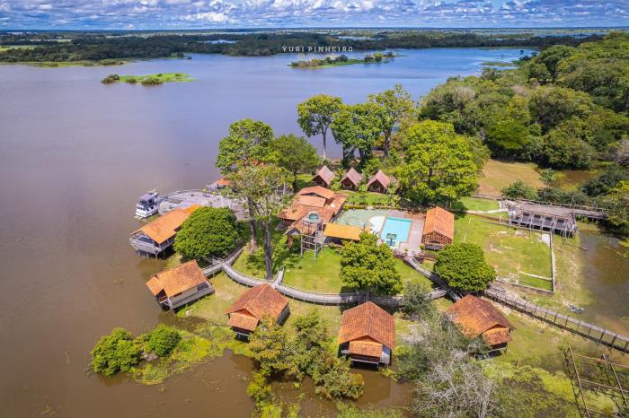 Ilha do Boré abre as portas com vagas de hospedagem para período das festas bovinas que antecedem o Festival de Parintins