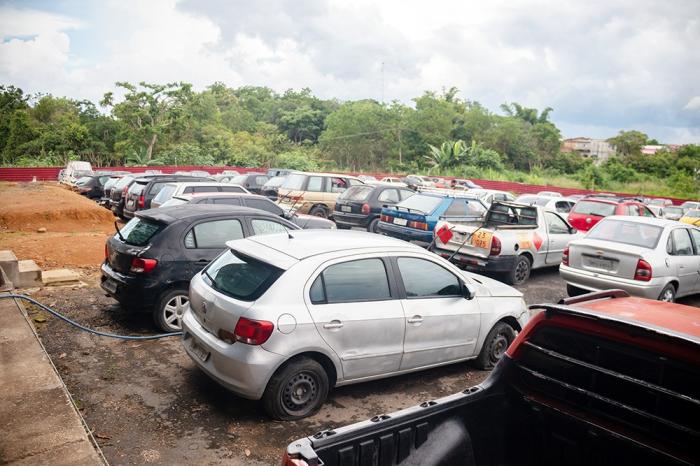 Detran-AM realiza leilão de mais de 670 veículos nesta semana