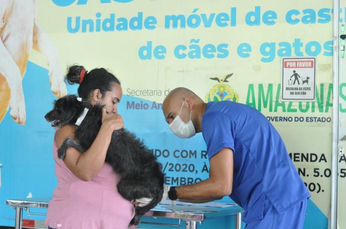 CAUSA ANIMAL: Castramóvel chega a Parintins no dia 7 de abril