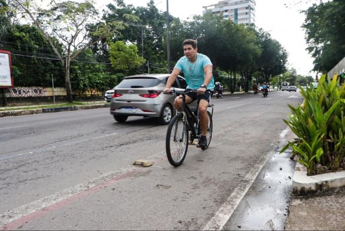 No Dia do Ciclista, Prefeitura de Manaus anuncia projeto de tráfego seguro para o modal