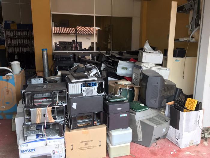 Sedema e Instituto Descarte Correto promovem Campanha para recolher lixo eletrônico em Parintins 