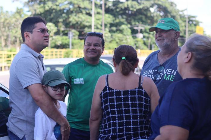 Moradores da Matinha apontam benefícios com a limpeza da Orla viabilizada por Jander Lobato