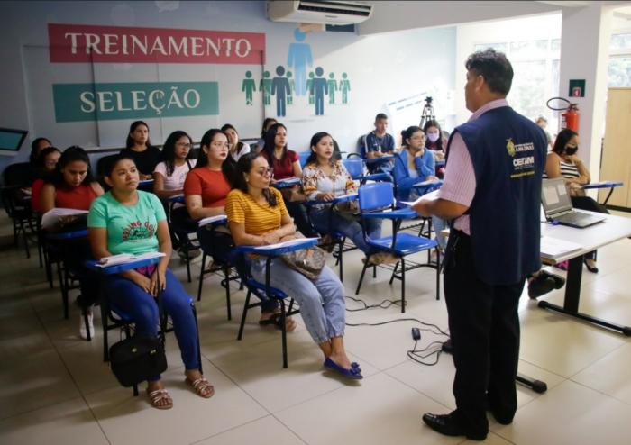 QUALIFICAÇÃO - Prefeitura de Manaus oferta 64 vagas gratuitas para curso de Treinamento Básico Operacional