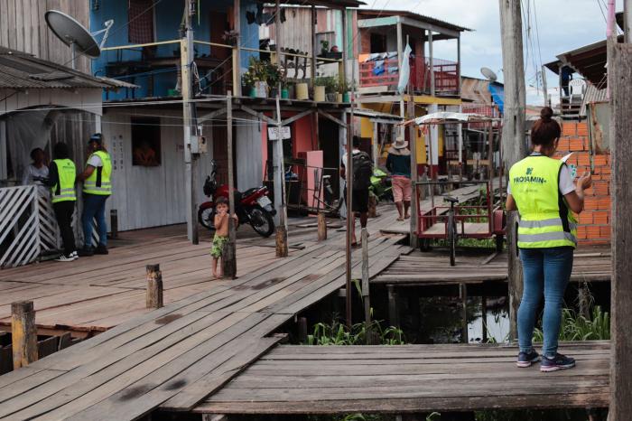UGPE faz atualização cadastral e mobiliza população de Parintins para formação do Grupo de Apoio Local do Prosai
