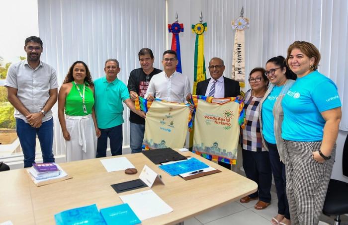 Prefeitura de Manaus apresenta plano de trabalho para a #AgendaCidadeUnicef   