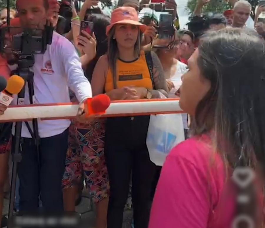 ACOMPANHE: Joana D'Arc acusa Ibama de não cumprir determinação judicial de liberar capivara Filó 