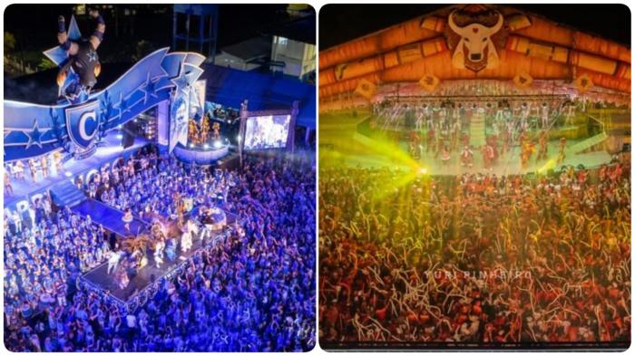Eventos de Caprichoso e Garantido movimentam o fim de semana em Parintins