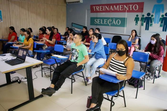 Prefeitura de Manaus oferta 96 vagas gratuitas em cursos de qualificação profissional
