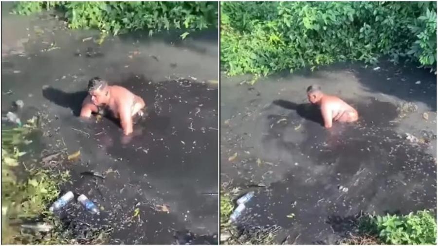 Morador de Manaus cai em esgoto para salvar iPhone e acaba hospitalizado no Rio de Janeiro 