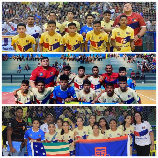 Futsal de Parintins brilha e estreia no Pólo III com resultado positivo