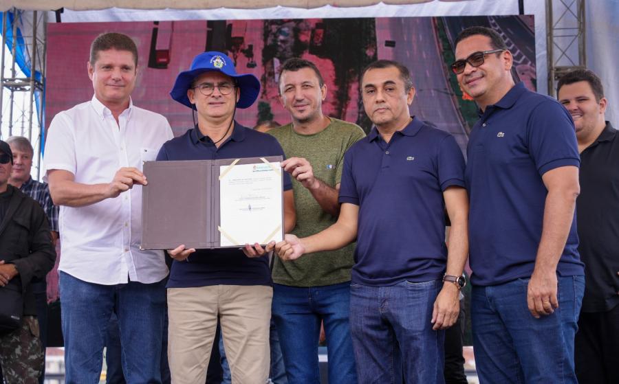 David Almeida anuncia investimento de R$ 15 milhões para construção do T7 