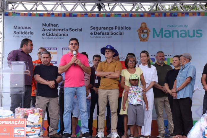 Jander Lobato destaca importância do apoio humanitário às famílias afetadas pelas chuvas