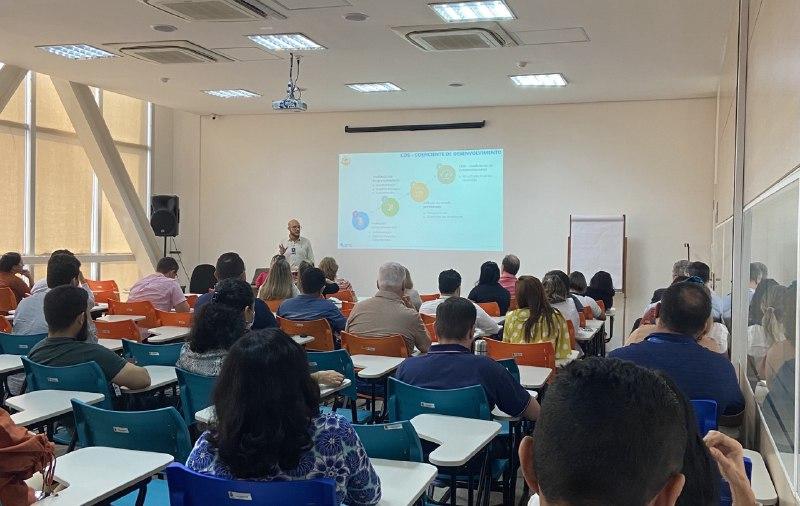 Líderes do Controle Externo do TCE-AM realizam treinamento para dimensionar necessidades de setores