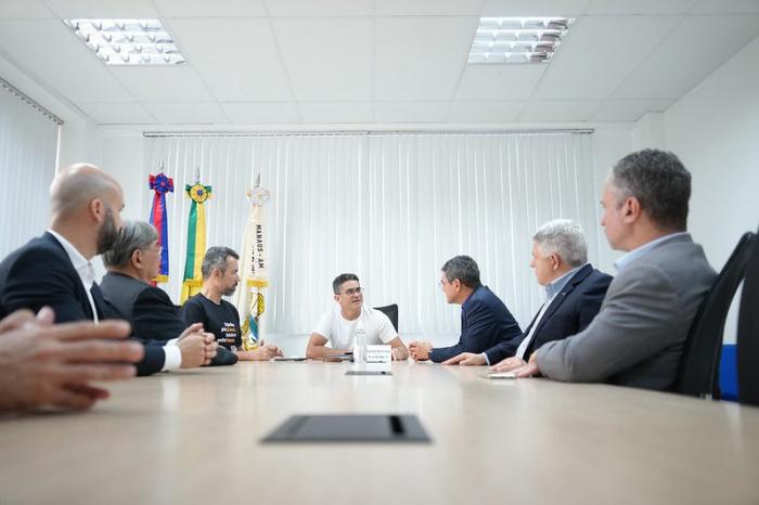 David Almeida se reúne com presidentes da Abraciclo e da Caloi para estudar novos investimentos para a cidade